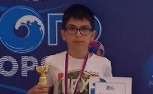Максим Некрасов - победитель этапа детского Кубка России по шахматам
