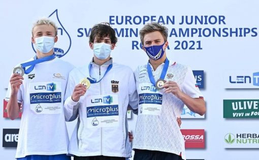 Артем Воробьев – бронзовый призер Первенства Европы по плаванию