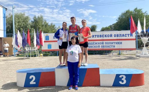 Елизавета Янучек – победитель Первенства России по гребле на байдарках и каноэ