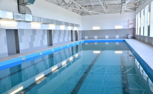 В сентябре в Шиханах будет открыт спорткомплекс с бассейном