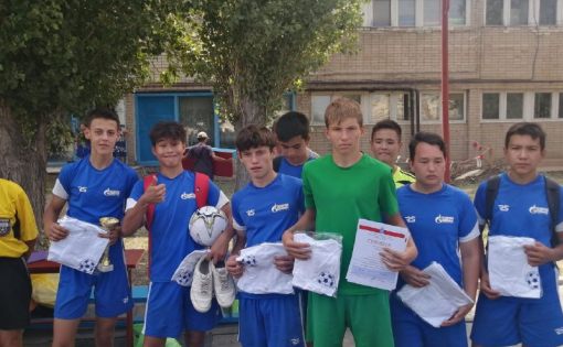 Команды юношей  Новоузенского района вышли в полуфинал областного турнира по дворовому футболу на Кубок Губернатора