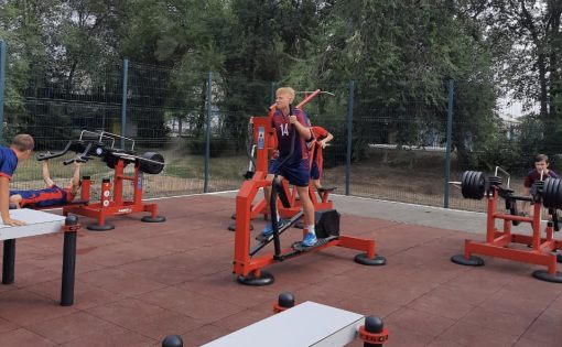 «Спорт – норма жизни»: В Саратовской области завершается установка площадок  для выполнения норматив ГТО