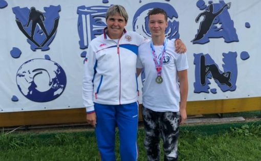 Егор Зюрюкин завоевал серебро на чемпионате России по воднолыжному спорту