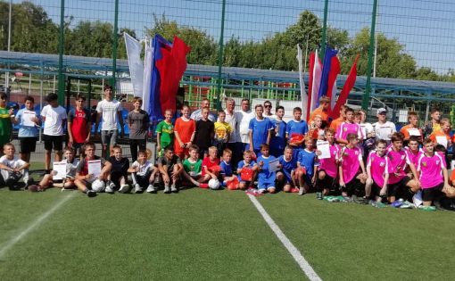 В регионе проходит XIX областной турнир по футболу среди дворовых команд на Кубок Губернатора Саратовской области