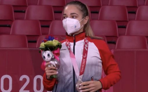 Маляк Алиева принесла серебряную медаль в копилку команды Паралимпийского комитета России