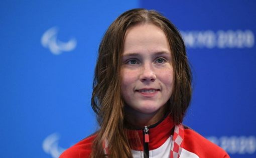 Юлия Шишова завоевала паралимпийскую бронзу в соревнованиях по плаванию 