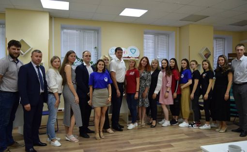 Александр Абросимов встретился с активистами XII молодежного образовательного форума  «Хопер»