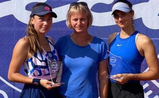 Анастасия Гасанова стала победителем международного турнира по теннису