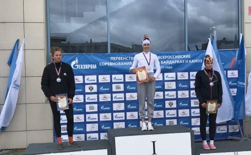 Саратовчанка – серебряный призер Всероссийских соревнований по гребле на байдарках и каноэ