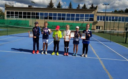 Саратовские спортсмены заняли призовые места на Кубке федерации тенниса области