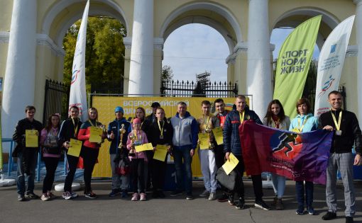 Победителей и призеров Всероссийского дня бега «Кросс нации» наградили в Саратове