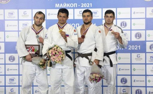 Максуд Ибрагимов завоевал серебряную медаль на чемпионате России по дзюдо