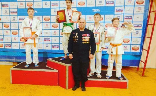 Дзюдоист Дмитрий Андреев вернулся с бронзовой медалью из Твери
