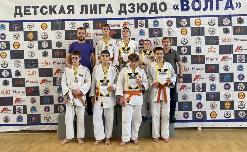 Юные саратовские спортсмены успешно выступили сразу в трех турнирах по дзюдо