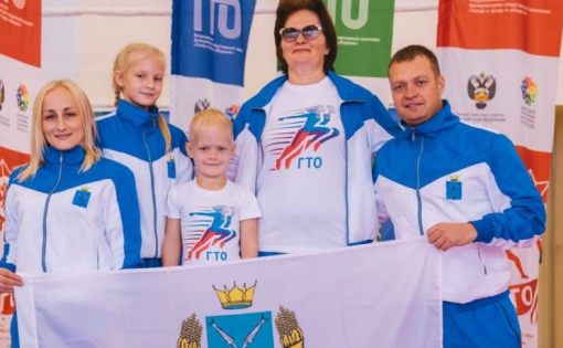Спорт – норма жизни: Одна из самых спортивных семей России живет в Пугачеве 