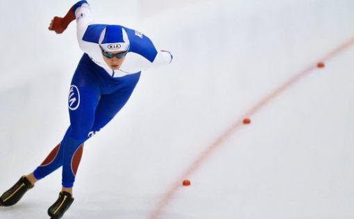 Саратовские конькобежцы заняли первые места на 1 этапе Кубка России