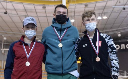 Данила Семериков стал победителем и призером 1 этапа Кубка России по конькобежному спорту