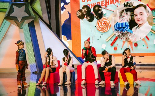 Всероссийская Юниор-Лига КВН Российского Союза Молодежи выходит на Первый канал