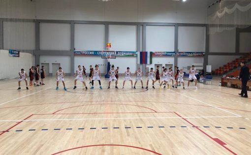 Юные баскетболисты представили Саратов на Всероссийских соревнованиях