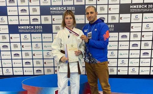 Анна Петрунина завоевала серебро на Первенстве России по дзюдо
