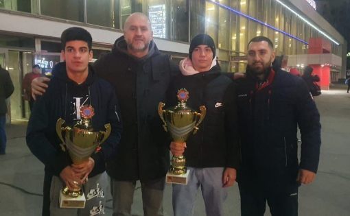 В Саратов вернулись победители Первенства Европы по кикбоксингу