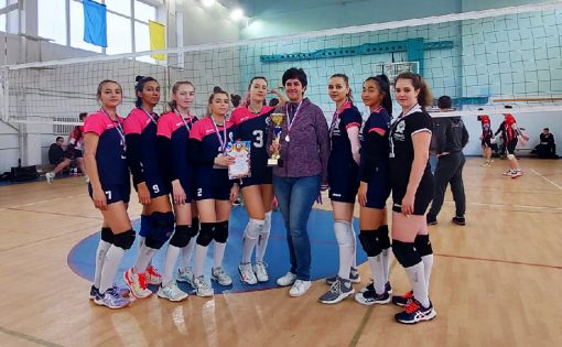 Женская волейбольная сборная ПИУ РАНХиГС вошла в тройку победителей студенческих игр вузов ПФО