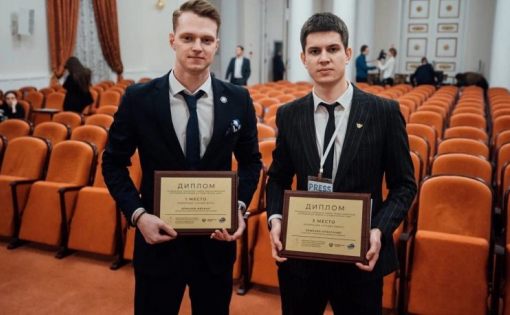 Студенты СГЮА Михаил Ермаков и Александр Кожекин одержали победу в федеральном конкурсе Минобрнауки России