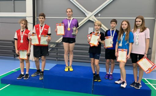Юные саратовцы стали победителями и призерами Всероссийских соревнований по бадминтону «ПРОБА ПЕРА»