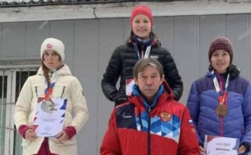 Саратовские спортсменки завоевали три медали на 1 этапе Кубка России по зимнему триатлону