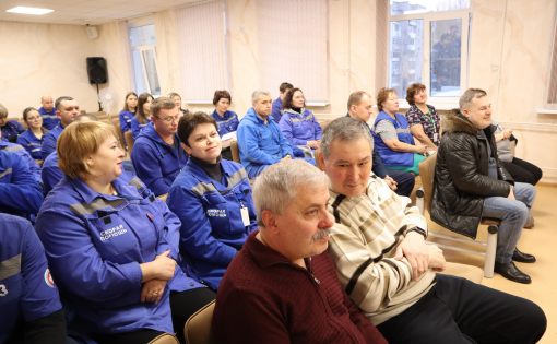  Акция «Новый год в каждый дом» прошла для сотрудников Саратовской городской станции скорой помощи