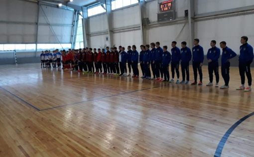 Команда «МАУ «СШОР-14» - победители Первенства области по мини-футболу (футзалу) среди юношеских команд  