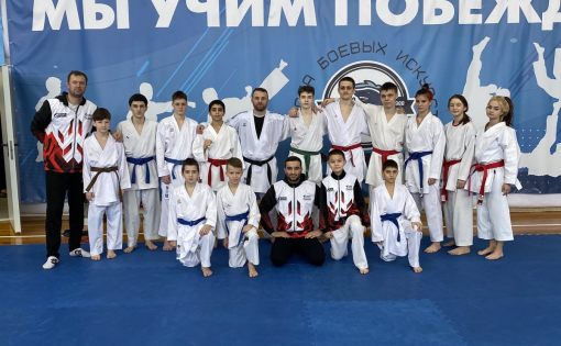 Саратовские каратисты успешно выступили на «Кубке Союза»