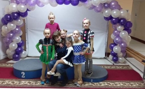 Юные саратовские фигуристки приняли участие в Первенстве Республики Мордовия 