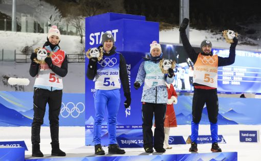 Александр Логинов  завоевал бронзовую медаль  на зимних Олимпийских играх 
