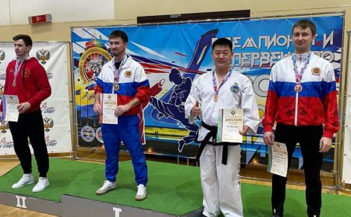 Дмитрий Ким  выиграл бронзу на чемпионате России по тхэквондо 