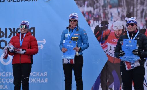 "Лыжня России" : Стали известны имена сильнейших лыжников среди спортсменов области
