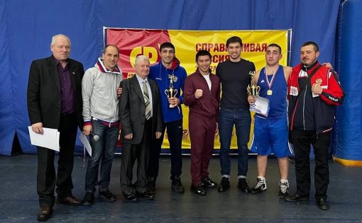 Воспитанники школы Олимпийского резерва по боксу успешно выступили на областном Первенстве 