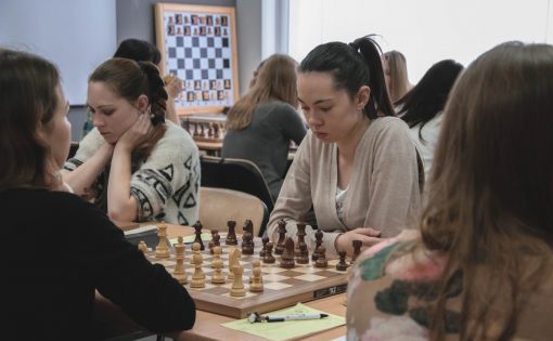 Саратовские шахматистки успешно выступили на этапе Кубка России среди женщин