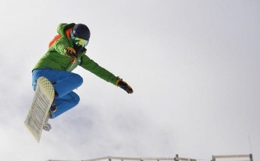 Юные саратовские сноубордисты приняли участие в Первенстве России