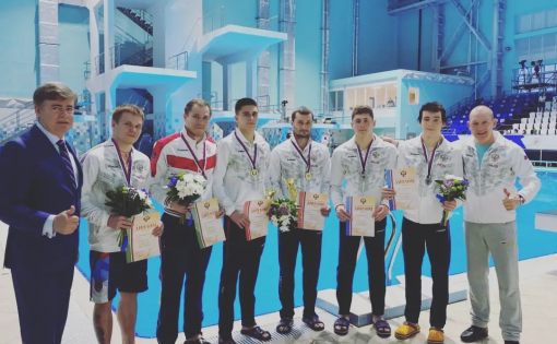 Первые победы саратовских спортсменов на Кубке России по прыжкам в воду