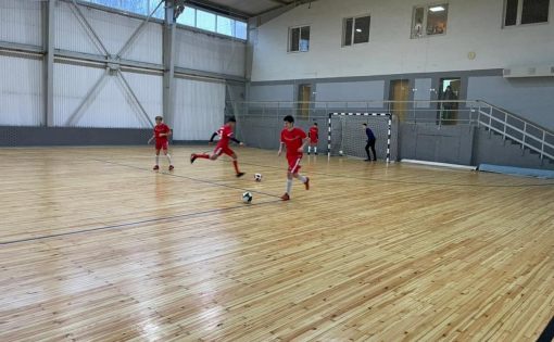 Воспитанники школы «Надежда Губернии» принимают участие в Первенстве по мини-футболу