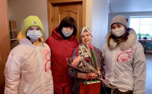 Волонтеры Саратовской области приняли участие в акции «Любимые ветераны» 
