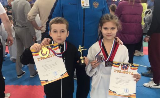 Саратовские спортсмены заняли призовые места на Первенстве по тхэквондо