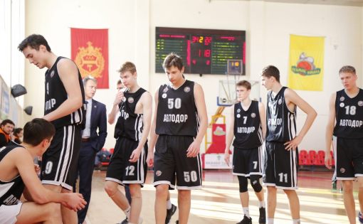 Саратовские баскетболисты приняли участие в Первенстве России