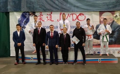 Воспитанники спортивной школы «Сокол» приняли участие в областном турнире по дзюдо