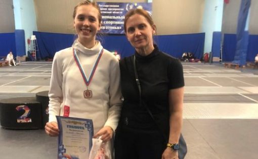 Диана Салихова - бронзовый призер Первенства ПФО