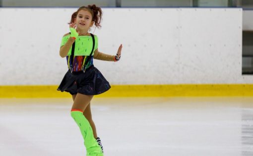 Саратовские спортсменки успешно выступили на Первенстве по фигурному катанию на коньках