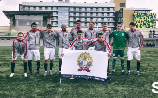 Футбольная команда ПИУ им. П.А. Столыпина начинает сезон в  Национальной студенческой футбольной лиге