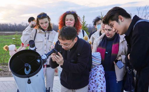 В Саратовской области впервые прошёл Астрономический фестиваль «Звезда Гагарина»