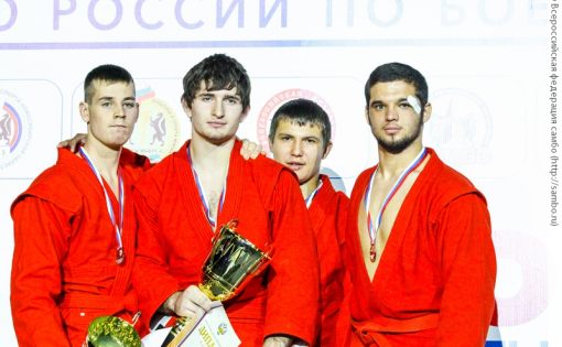 Саратовский спортсмен взял золото на первенстве России по боевому самбо